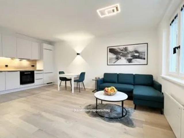 STYLISCHE WOHNUNG mit TISCHLERKÜCHE + WASCHMASCHINE NAHE SCHLOSSQUADRAT [NEUWERTIG]