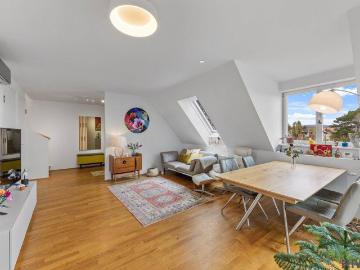Stylische Terrassen Maisonette mit Fernblick | 2 Min. zum Zentrum Perchtoldsdorf | KFZ Stellplatz | 5 Min. zur Perchtoldsdorfer Heide