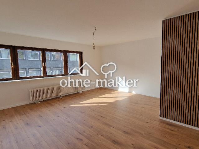 Stylische und renovierte 1 Zimmer Wohnung Nähe Schwebebahn Barmen
