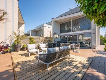 STYLISCHES LUXUS TOWNHOUSE mit Pool, Biotop, Klimaanlage,Top Energiewerten, uvm. vor den Toren Wiens