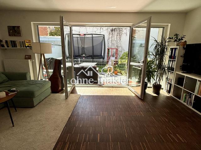 Stylisches Loft mit großer Terrasse