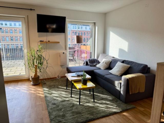 Stylisches Studio im hippen Hechtviertel Dresden