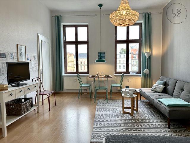 Stylisches Studioapartment Zeitwohnen in Centrum Süd in Leipzig