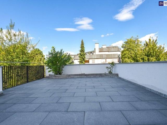 Stylisches Wohnjuwel mit großzügiger Terrasse – top ausgestattete 2 Zimmer Wohnung in absoluter Ruhelage!