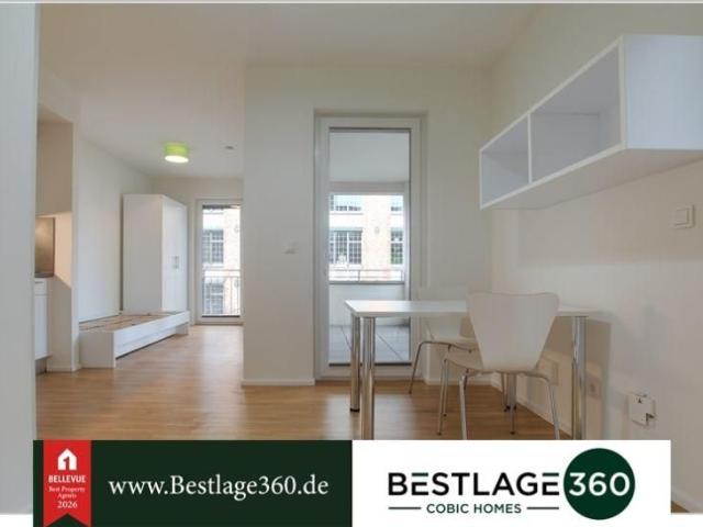 Stylisches 1 Zimmer Apartment in Bestlage von Frankfurt