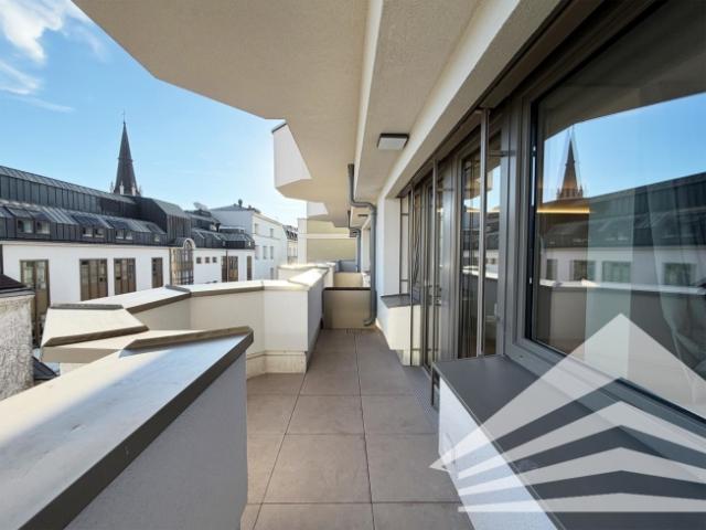 Stylisches 2 Zimmer Design Apartment mit Balkon in bester Citylage TOP 409