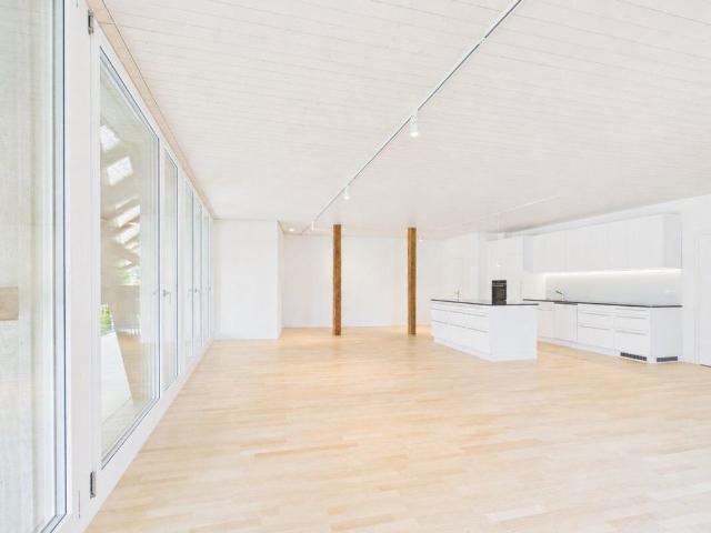 Stylish maisonette apartment in Thalwil 165 m² of living with historic charm & modern comfort