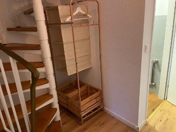 Stylish Maisonette Apartment in the heart of Bilk, Dusseldorf Amsterdam Apartments for Rent