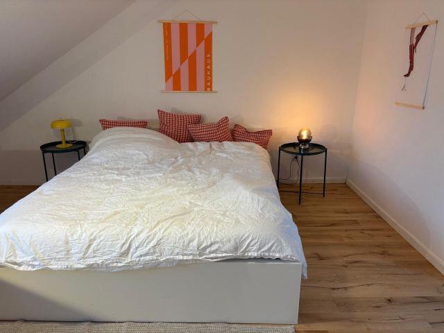 Stylish Maisonette Apartment in the heart of Bilk, Dusseldorf Amsterdam Apartments for Rent