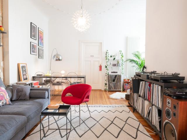 Stylish, Modern and Luxurious 3 Room Apartment Top Location Schillerkiez