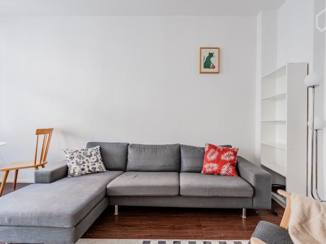 Stylish Modern Apartment with Balcony & Bathtub in Trendy Prenzlauer Berg