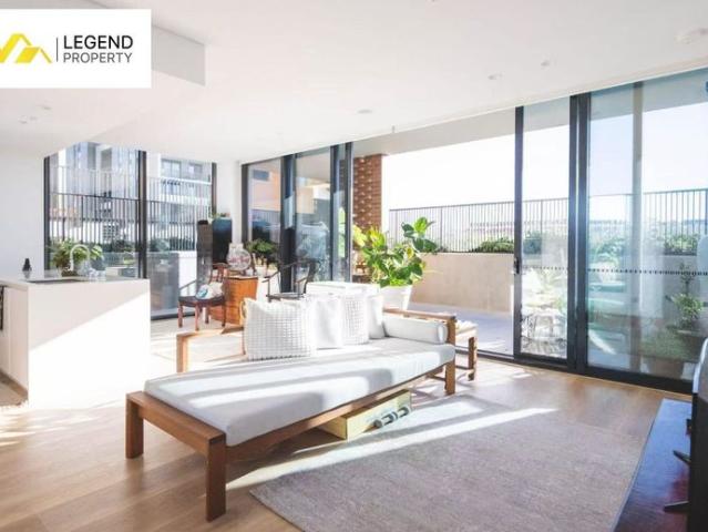 Stylish Modern Apartment with Oversized Study & Exceptional Upgrades