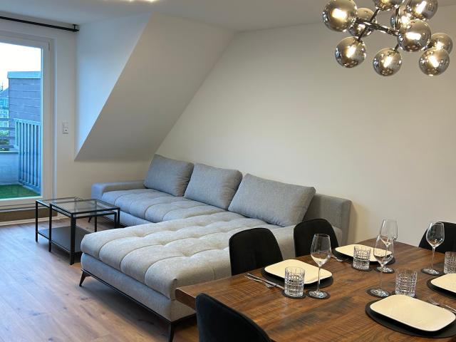 Stylish & modern flat in Rath, Düsseldorf