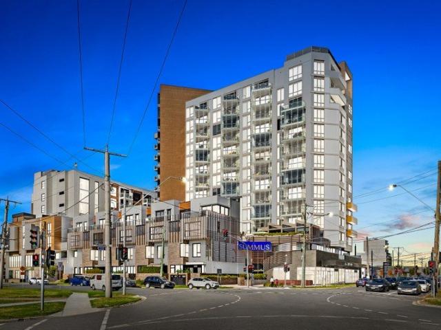 Stylish modern living with a city view