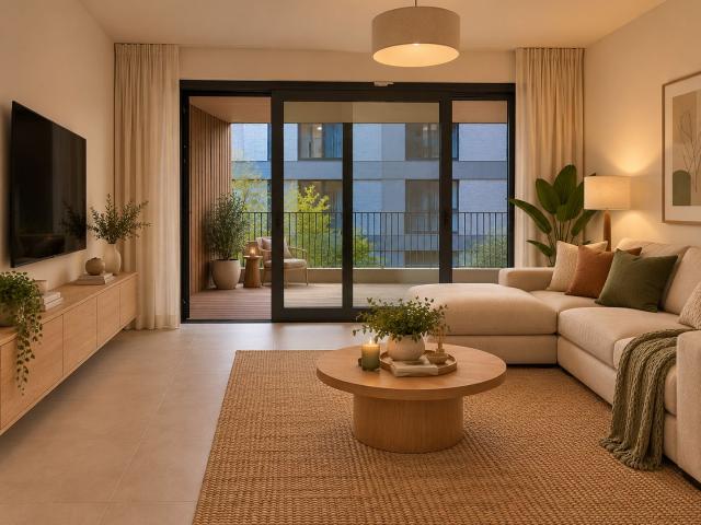 Stylish, Move in Ready Apartment with Spacious South Terrace