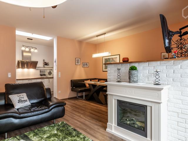 Stylish, new 2.5 room apt in Langen Centre + near S Bahn