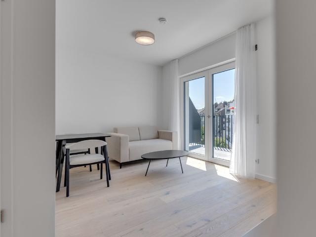 Stylish new build apartment in Lorettoviertel, Dusseldorf Amsterdam Apartments for Rent