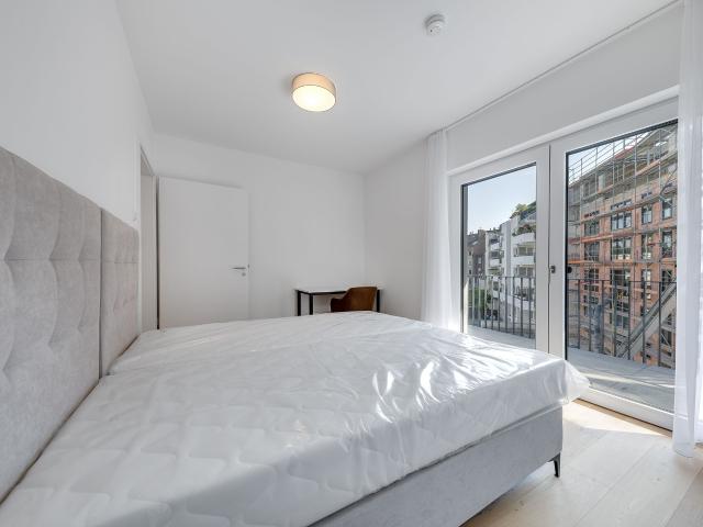 Stylish new build apartment in the Lorettoviertel
