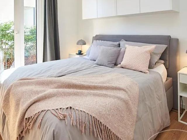 Stylish new build apartment with terrace and garden access in Hamburg