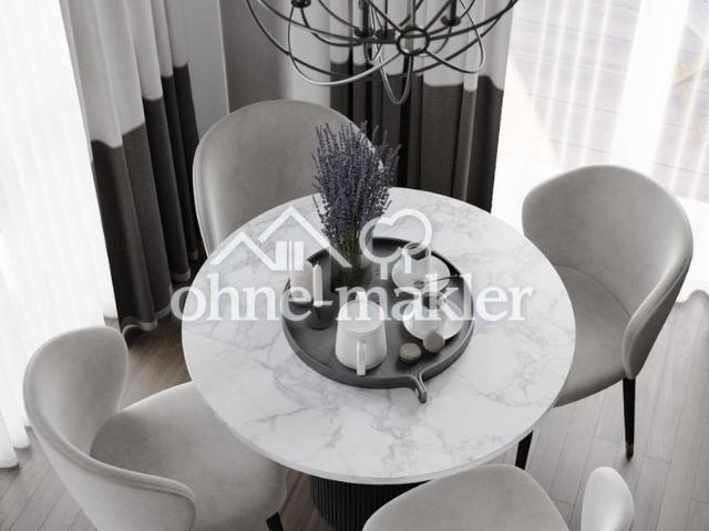 Stylish new build apartment with a private garden just outside Berlin