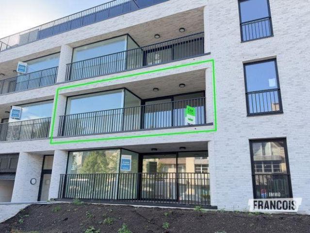 Stylish new build apartment with a side view of the water in Kristus Koning