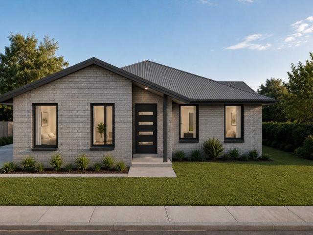Stylish New Build in Popular Estate