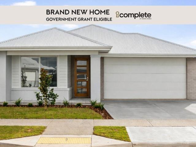 Stylish New Build Ready for Its First Owners