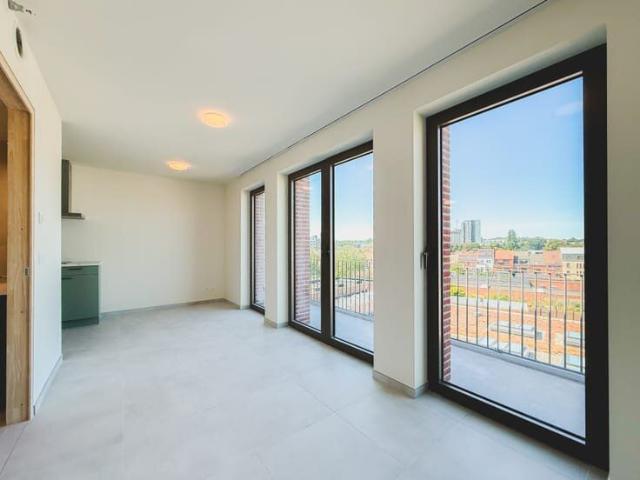 Stylish new build studio with a beautiful private terrace