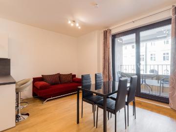 Stylish newly built apartment in the heart of Berlin Mitte with balcony and great connection