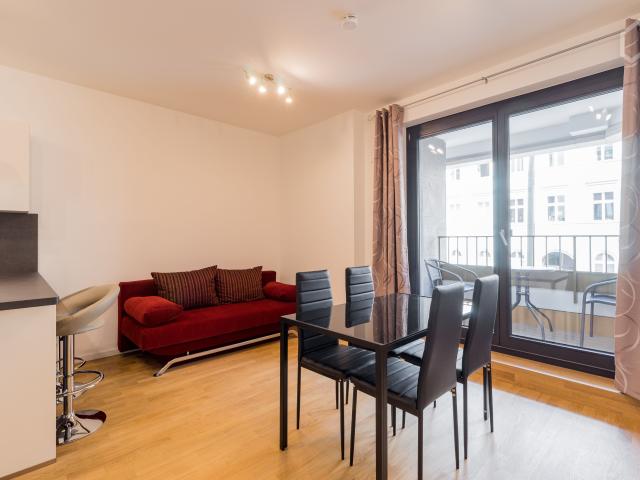 Stylish newly built apartment in the heart of Berlin Mitte with balcony and great connection