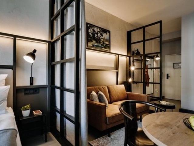 Stylish, newly renovated 1 Room Loft with Kitchen in Stuttgart, Stuttgart Amsterdam Apartments for Rent