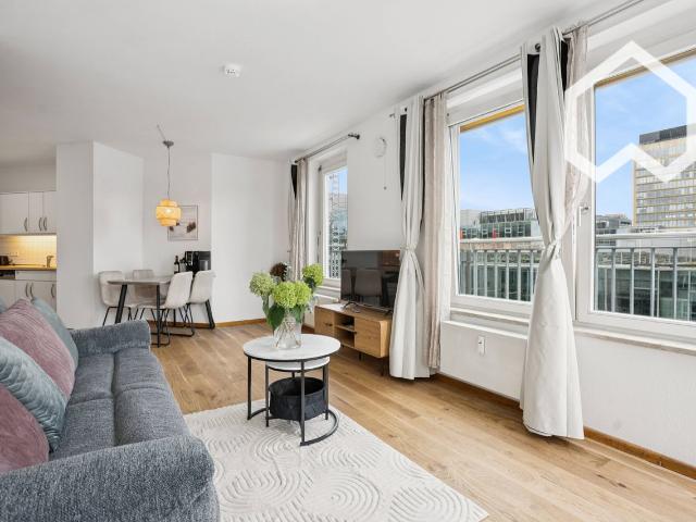 Stylish newly renovated furnished apartment – very close to Checkpoint Charlie, Berlin Amsterdam Apartments for Rent