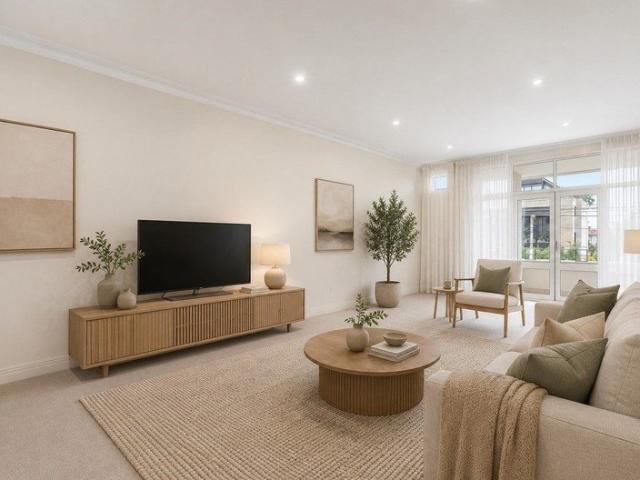 Stylish north facing two bedroom apartment!