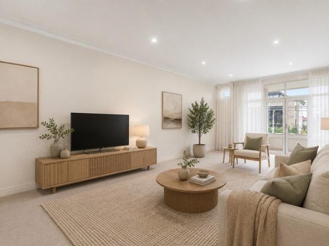 Stylish north facing two bedroom apartment!