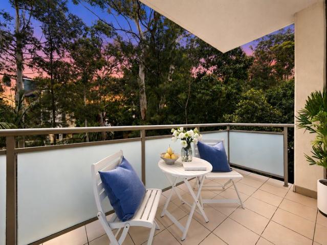 Stylish North Facing Two Bedroom Executive Retreat