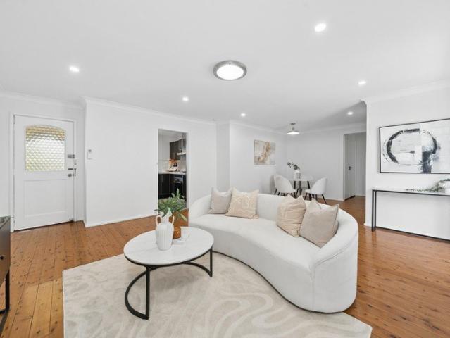 Stylish North Facing Villa in a Boutique Hurstville Setting