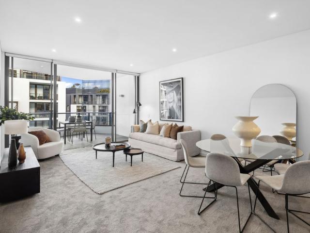Stylish Oversized Apartment in Award Winning Harold Park