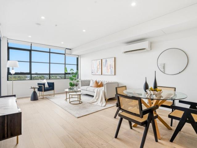 Stylish Oversized Apartment with Park Views in the Sought After South Village Development