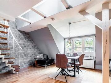 Stylish oasis of peace in a central location in popular Hamburg Ottensen