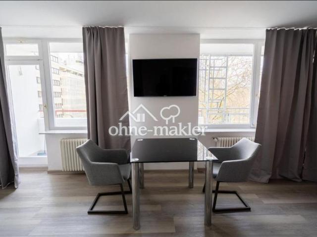 Stylish Oasis in the Heart of Frankfurt – Quiet, Green & Newly Renovated