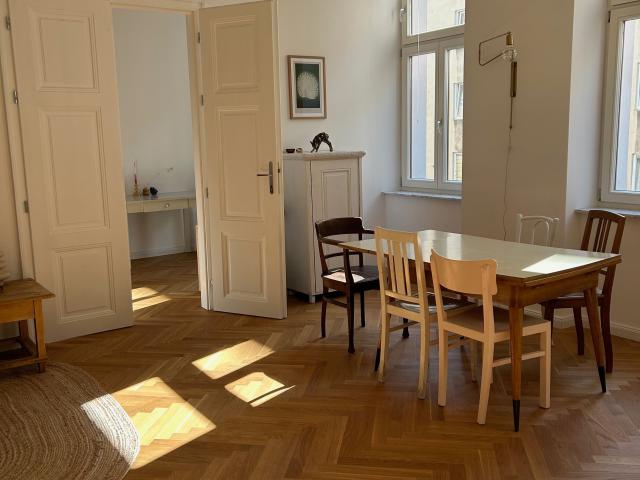 Stylish old building, central location, freshly renovated