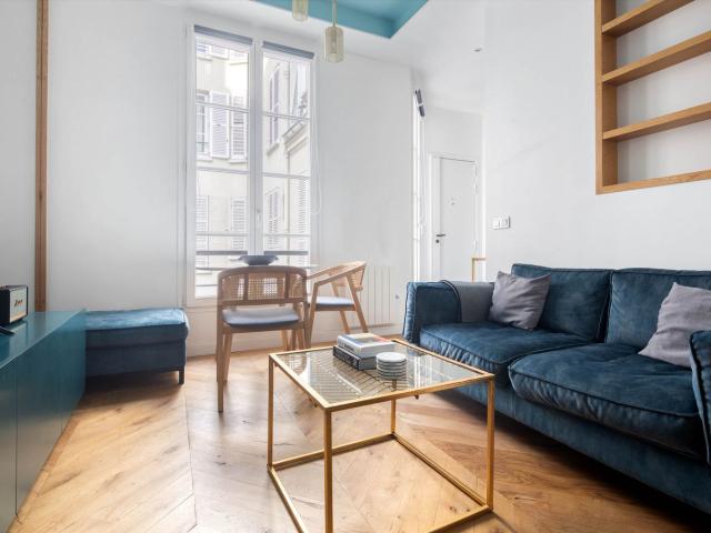 Stylish One Bedroom Apartment in Heart of Paris