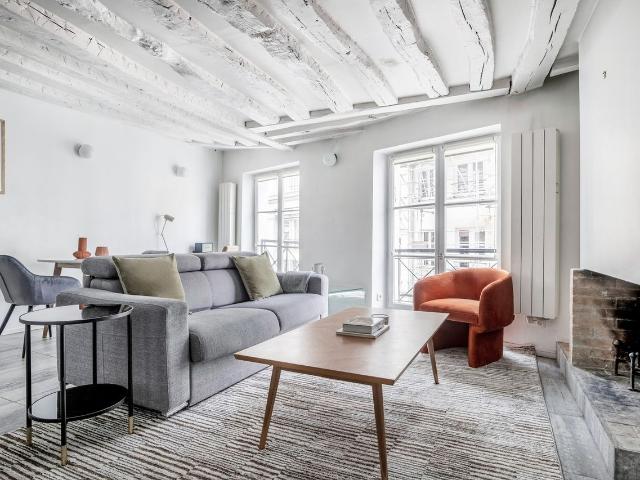Stylish One Bedroom Apartment in Paris, Paris Amsterdam Apartments for Rent