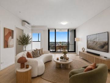 Stylish One Bedroom Plus Study Apartment in the Heart of Hornsby