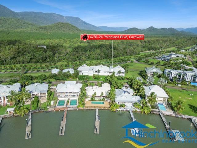 Stylish OneBedroom Apartment in Port Hinchinbrook