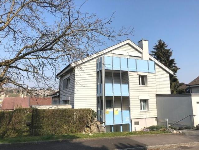 Stylish attic apartment in Bottmingen