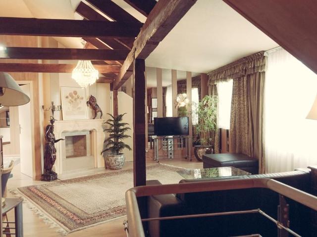Stylish attic city apartment, Dusseldorf Amsterdam Apartments for Rent
