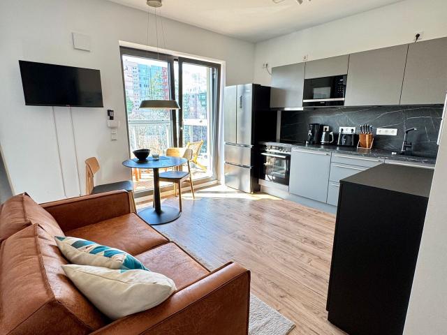 Stylish, all inclusive 2 room apartment S/U/Tram/Tierpark, Berlin Amsterdam Apartments for Rent