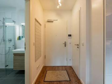 Stylish, all inclusive 2 room apartment S/U/Tram/Tierpark, Berlin Amsterdam Apartments for Rent