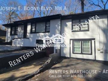 Stylish and Unique 3 Bedroom 1 Bath Duplex in West Atlanta!